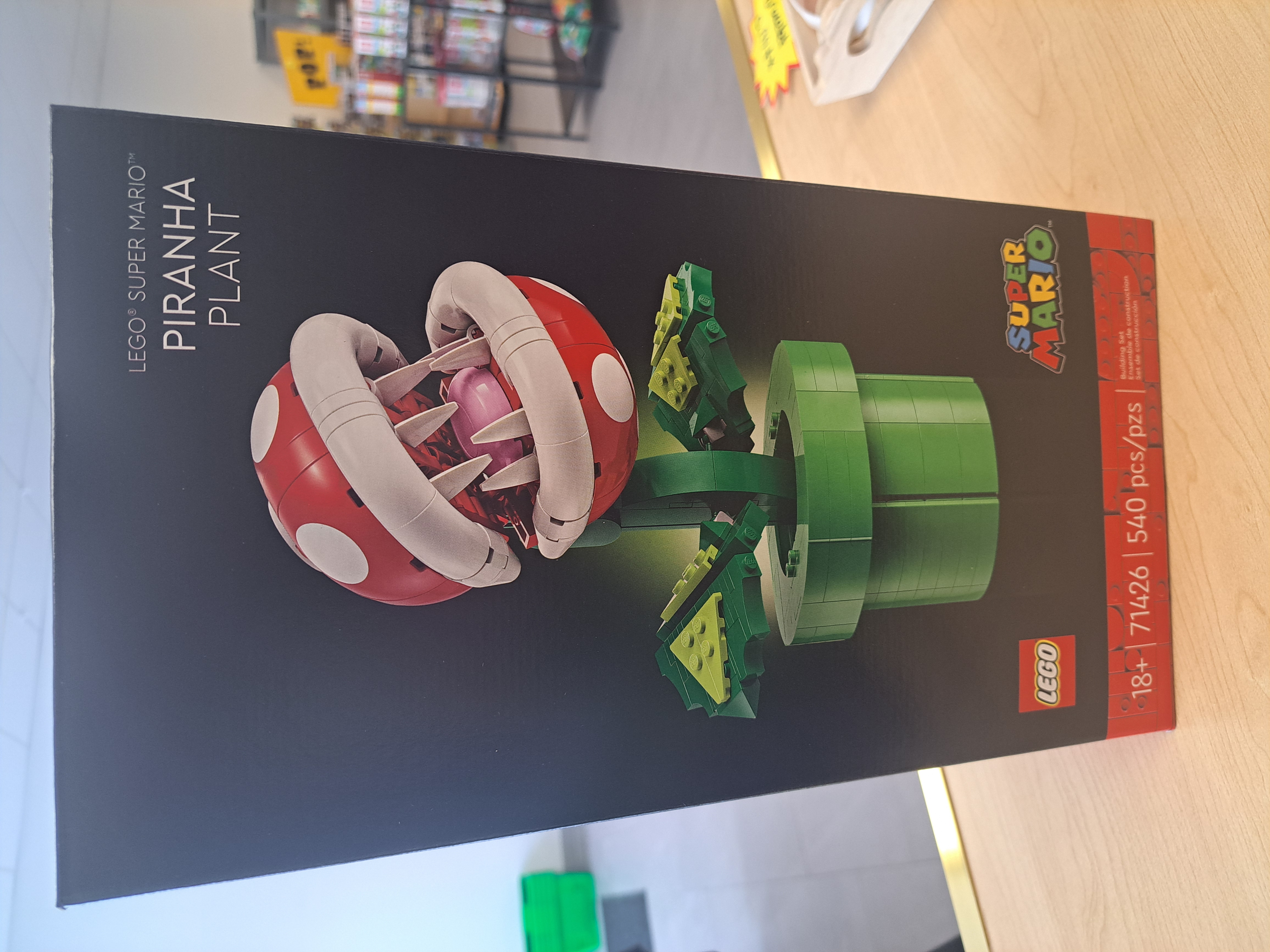 Piranha Plante Super Mario Lego
